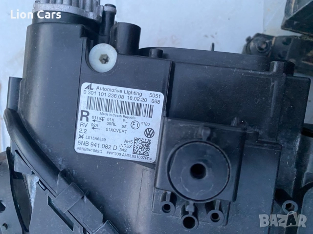 лед фарове тигуан 2015+, снимка 5 - Части - 51851134