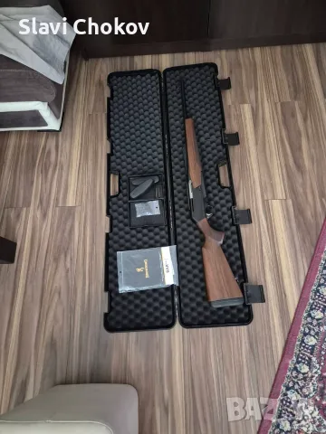 Ловна карабина мк3, снимка 3 - Ловно оръжие - 55838782