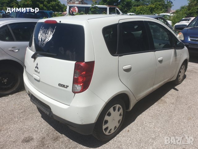 Mitsubishi Colt 1.1i 2011г на части, снимка 8 - Автомобили и джипове - 41406164