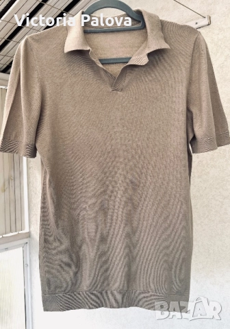 Скъпа луксозна марка блуза DRYKORN коприна, памук, снимка 2 - Блузи - 51574127