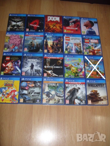 Игри за PlayStation 4, PS4 Част 3 - 12.78 € / 25лв за брой, снимка 5 - Игри за PlayStation - 15485500