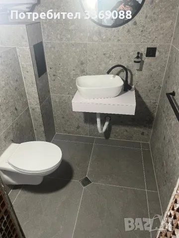 Ремонт на бани,фаянс,теракот,каменни облицовки,гипсокартон,шпакловка,боя., снимка 14 - Ремонти на баня - 36555377