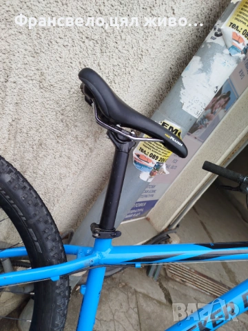 29 цола алуминиев велосипед колело размер 42, 1 по 11 скорости Shimano deore xt, Manitou, avid , снимка 6 - Велосипеди - 53617342