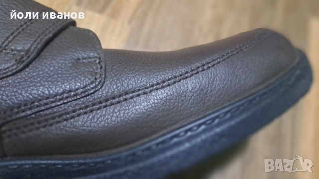 Jomos-made in germany-кожени нови мъжки обувки 46 номер, снимка 5 - Маратонки - 52887827