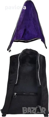 Morikukko Unisex-раница с качулка за възрастни , снимка 5 - Чанти - 48242284