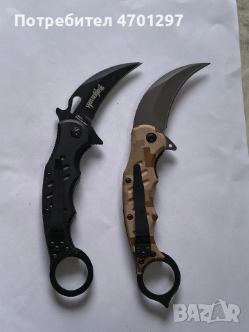 Нож карамбит  , снимка 5 - Ножове - 53198193