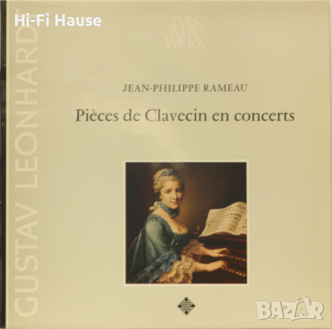 Jean-Philippe Rameau-Грамофонна плоча-LP 12”