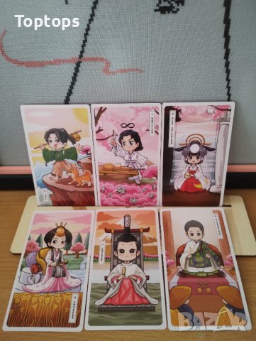 Таро 7x12cm: Sakura Spring Tarot & Pythia Tarot & Tarot of Oppisitions, снимка 3 - Карти за игра - 42291829