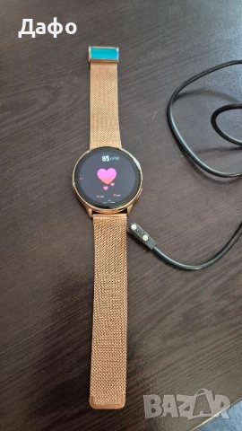 Елегантен дамски смарт часовник G35, снимка 3 - Смарт часовници - 51847329