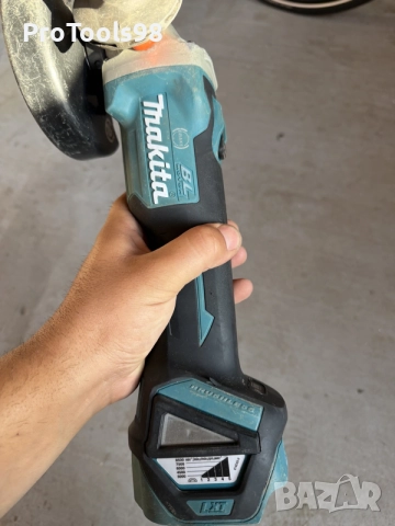 Makita DGA513 безчетков ъглошлайф, снимка 2 - Други инструменти - 56073517