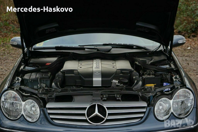 Mercedes-Benz CLK 240, снимка 2 - Автомобили и джипове - 36134072