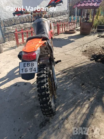 Ендуро Ktm Gs 400, снимка 6 - Мотоциклети и мототехника - 48924254