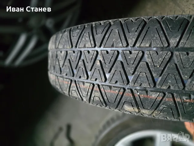 резервна гума 17" патерица Mercedes, снимка 2 - Гуми и джанти - 56238498