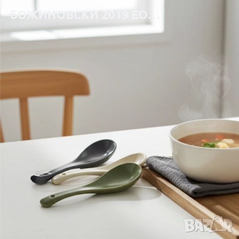 Серия керамика в скандинавски стил - купи с дръжки и лъжици, снимка 7 - Други - 52504116