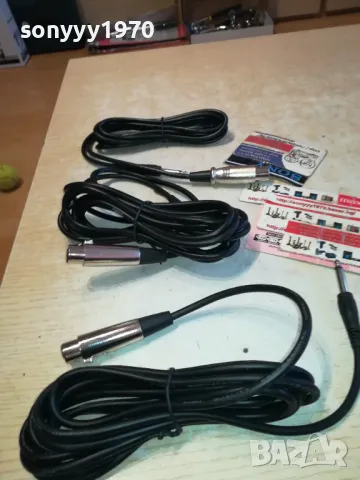 кабел за микрофон 2111240929, снимка 15 - Микрофони - 48047534