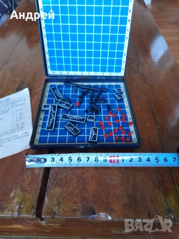 Стара игра Морски бой, снимка 6 - Други ценни предмети - 48838136