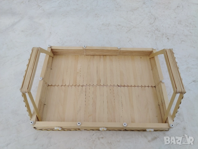 Поднос за плодове и сладки