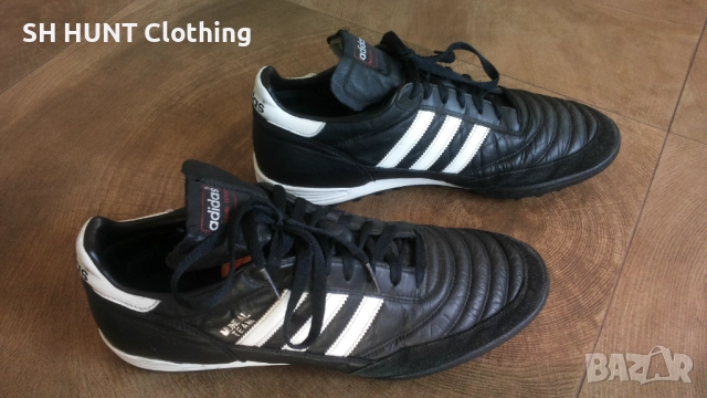 Adidas MUNDIAL TEAM Размер EUR 47 1/3 / UK 12 стоножки естествена кожа 122-14-S, снимка 3 - Футбол - 52227624