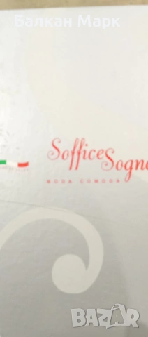 Дамски лачени обувки Soffice Sogno – Vero Cuoio (естествена кожа), снимка 5 - Сандали - 53429235