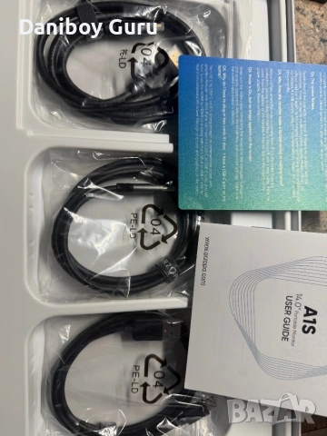 Преносим монитор Arzopa A1S 14", 1920x1080 пиксела, USB-C, снимка 9 - Монитори - 53378990