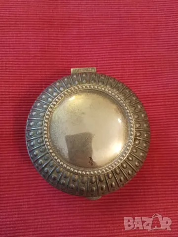 Кутия за бижута със сребърно покритие. , снимка 2 - Антикварни и старинни предмети - 48785275