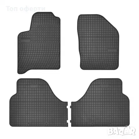 Гумени стелки Frogum съвместими с Renault Scenic I - (1996-2003)