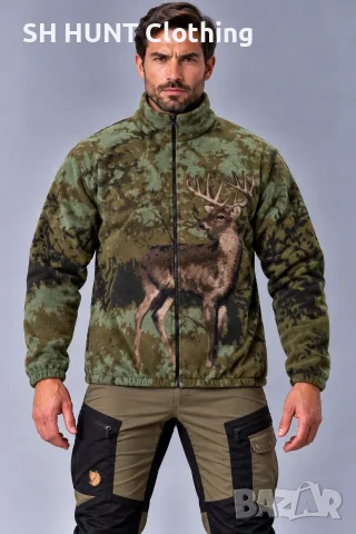 Kingsmen POLAR Fleec Jacket размер 4XL за лов поларена горница - 603