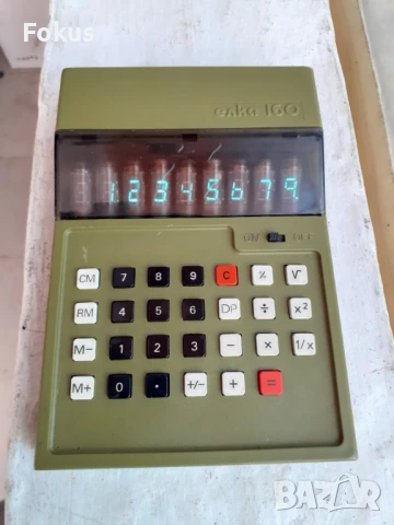 Находка - Калкулатор Елка 160, снимка 2 - Антикварни и старинни предмети - 51276187