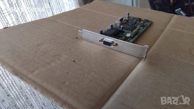 Видео карта TVGA Trident 9000i-2 7210 REV:H1 16-bit 1MB ISA, снимка 3 - Видеокарти - 53404828