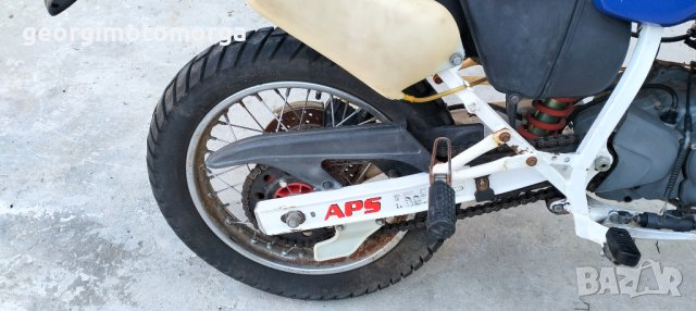 Само на части Apriilia tuareg 125, снимка 7 - Мотоциклети и мототехника - 41729532