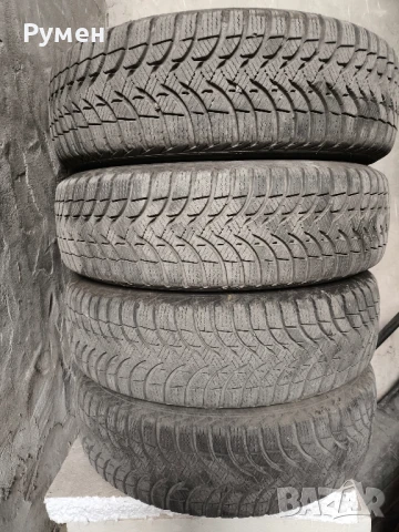 Гуми Michelin Alpin 14 ц. с джанти за Wv груп 5/100