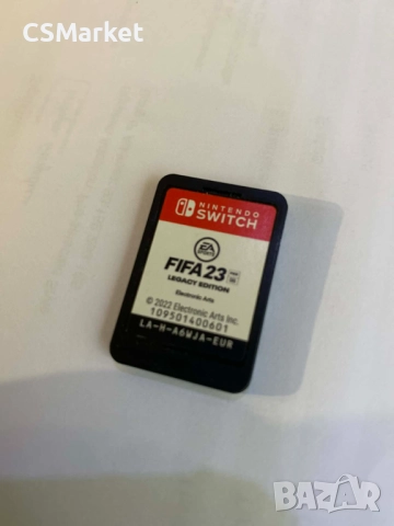 Fifa 23 Legacy Edition Nintendo Switch, снимка 2 - Игри за Nintendo - 52540055