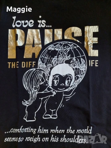 Две блузки на PAUSE JEANS , снимка 2 - Тениски - 50666709