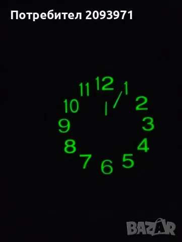 Стенен фосфористиращ часовник , снимка 5 - Стенни часовници - 48809591