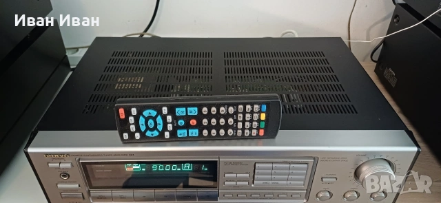 Ресиивър ONKYO TX-7820, снимка 4 - Ресийвъри, усилватели, смесителни пултове - 42703492