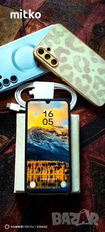 SAMSUNG GALAXY A15 5G-Още със лепенките по лайсните.Давам 2бр.твърди кейса , снимка 6 - Samsung - 53695380