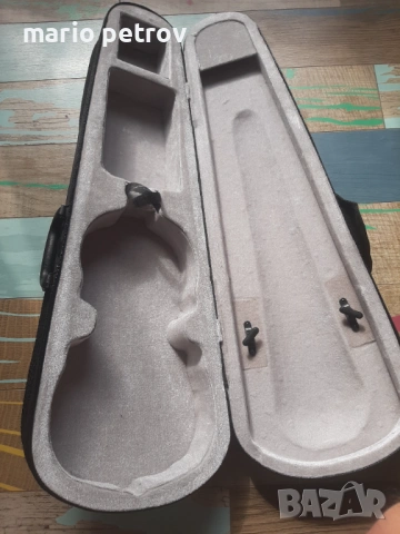 Продавам калъф за цигулка и контрабас, снимка 2 - Калъфи, кейсове - 53692598