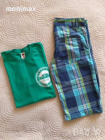 Лот панталон и тениска 152 / 158, снимка 3 - Детски къси панталони - 36125392