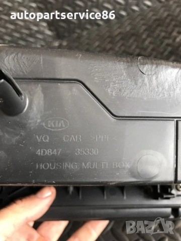 Горна жабка за KIA Carnival 2.9 CRDi (2006–2010) 4D847-35330, снимка 3 - Части - 53186883