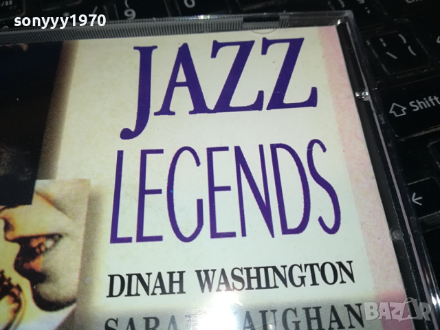 JAZZ LEGENDS CD 0503240923, снимка 2 - CD дискове - 44611545
