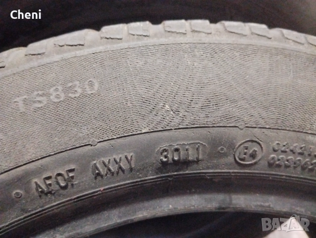 Зимни гуми  16 цола Континентал 205/55., снимка 5 - Гуми и джанти - 51991522