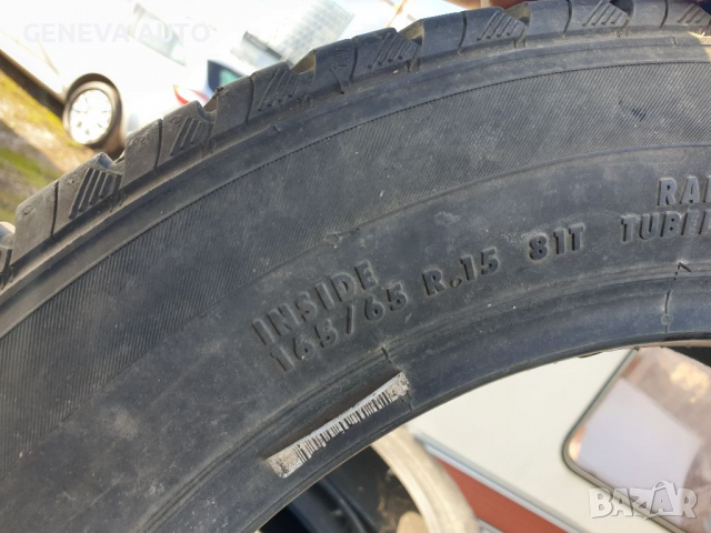 165/65/15 Continental , снимка 4 - Гуми и джанти - 36225264