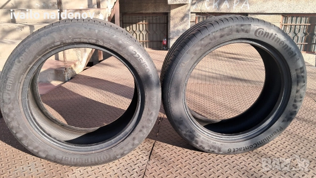 Летни гуми Continental 225x50x17 , снимка 3 - Гуми и джанти - 53648882
