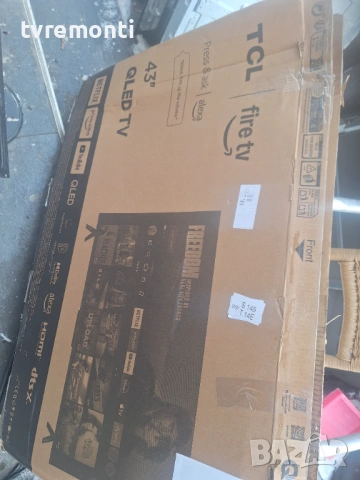 MAIN 40-MT26T2-MAB2HG G0102-00356  за 43-инчов телевизор TCL Модел 43T6C, с дисплей  LVU430NDAL, снимка 9 - Части и Платки - 53087043