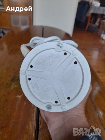 Стара електрическа кафемелачка #2, снимка 5 - Антикварни и старинни предмети - 52188966