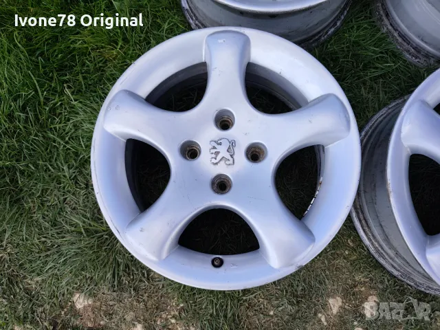 ПРОМО Алуминиеви Джанти за Peugeot Citroen 4x108 15 цола.Отлично състояние., снимка 3 - Гуми и джанти - 50244065