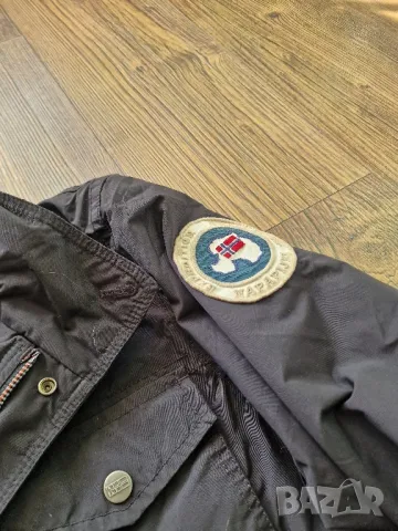 Страхотно мъжко яке NAPAPIJRI размер L , , снимка 6 - Якета - 47886675