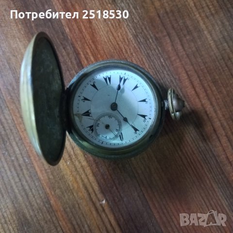 Старинен часовник от 19 век , снимка 1 - Антикварни и старинни предмети - 41725957