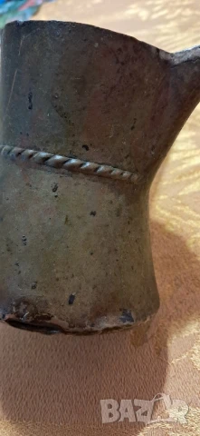Старо медно джезве , снимка 5 - Антикварни и старинни предмети - 50957955