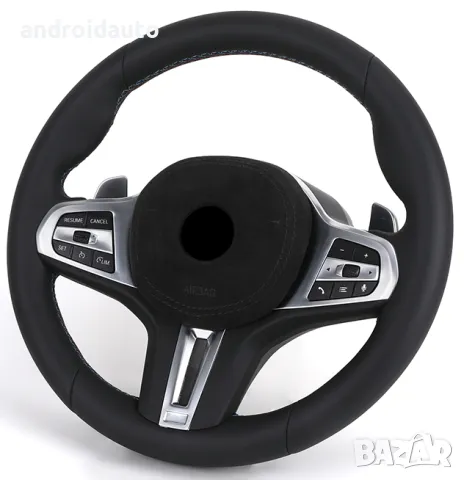 BMW Custom Спортен Волан – Персонализиран Дизайн!, снимка 7 - Аксесоари и консумативи - 49026756